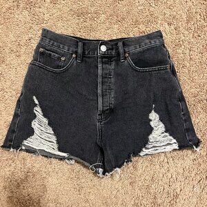 Pacsun Ultra High Rise‎ Vintage Short Size 27